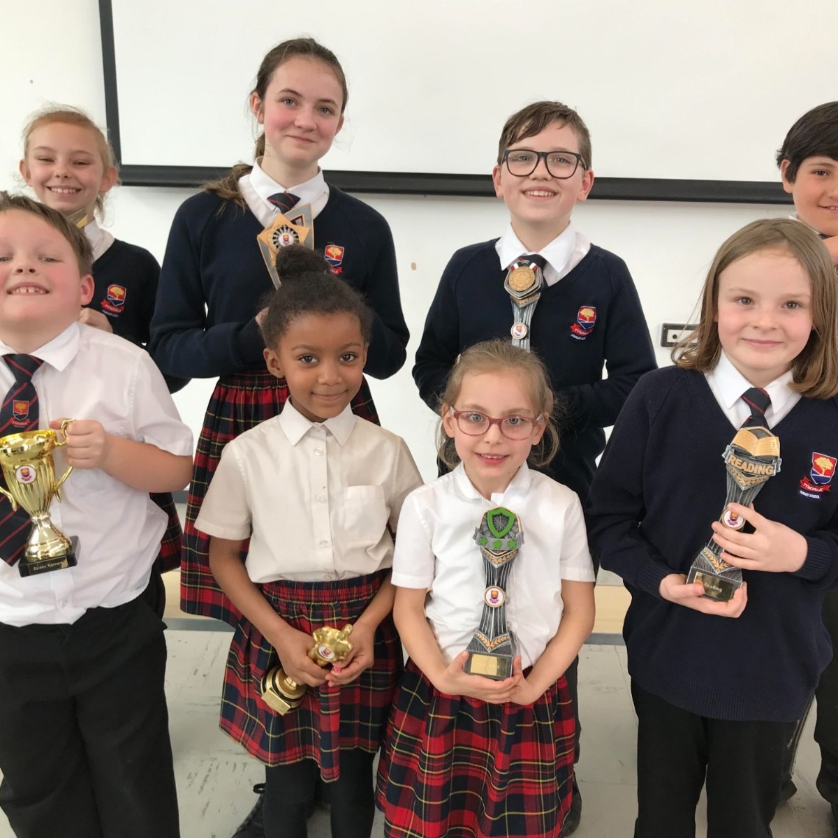 End of Term Award Ceremony Winners Tyndale Primary School